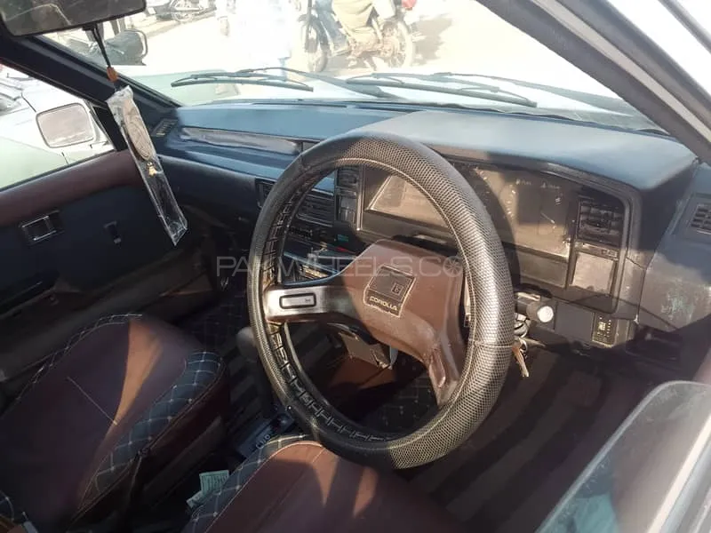 Toyota Corolla 1984 for Sale in Karachi Toyota Corolla 1984 for Sale in Karachi Image-4