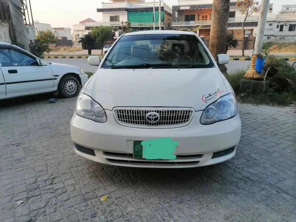 Toyota Corolla 2006 for Sale in Wah cantt Toyota Corolla 2006 for Sale in Wah cantt Image-4