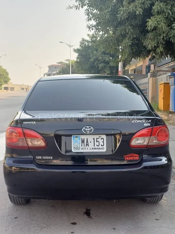 Toyota Corolla 2007 for Sale in Peshawar Toyota Corolla 2007 for Sale in Peshawar Image-6