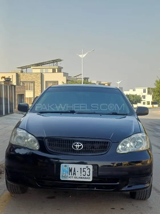 Toyota Corolla 2007 for Sale in Peshawar Toyota Corolla 2007 for Sale in Peshawar Image-7