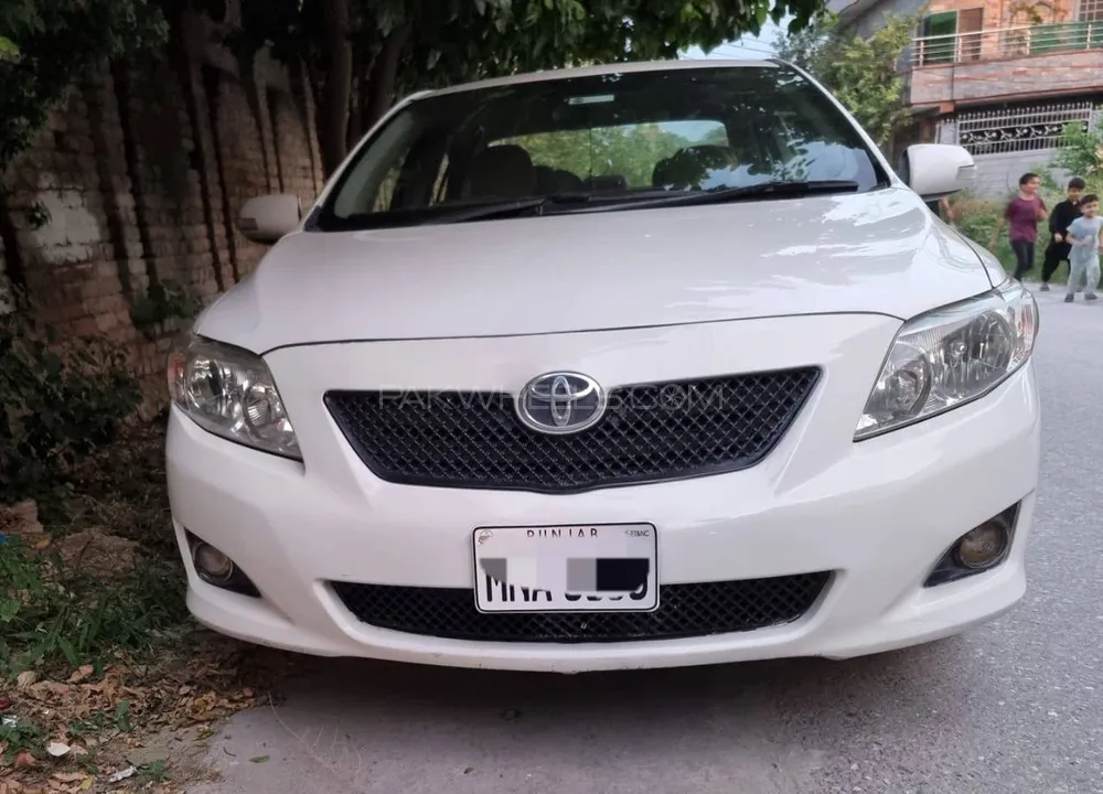 Toyota Corolla 2009 for Sale in Chakwal Toyota Corolla 2009 for Sale in Chakwal Image-8