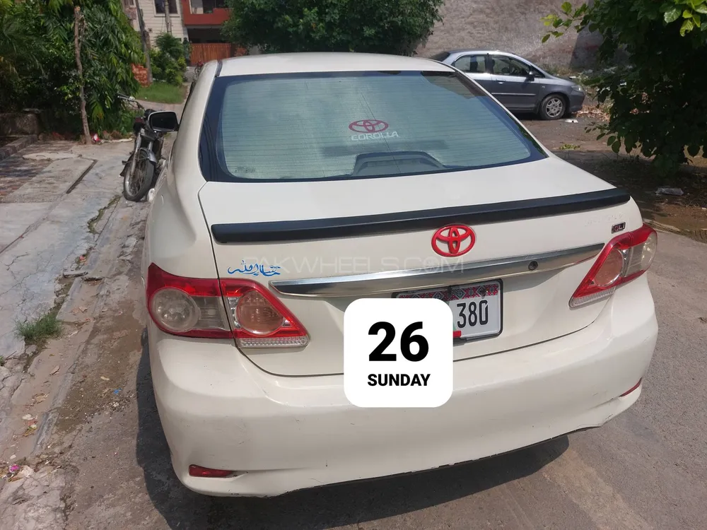 Toyota Corolla 2009 for Sale in Lahore Toyota Corolla 2009 for Sale in Lahore Image-2