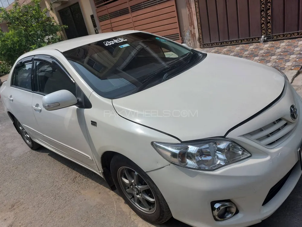 Toyota Corolla 2009 for Sale in Lahore Toyota Corolla 2009 for Sale in Lahore Image-4