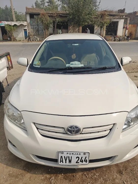 Toyota Corolla 2010 for Sale in Charsadda Image-1