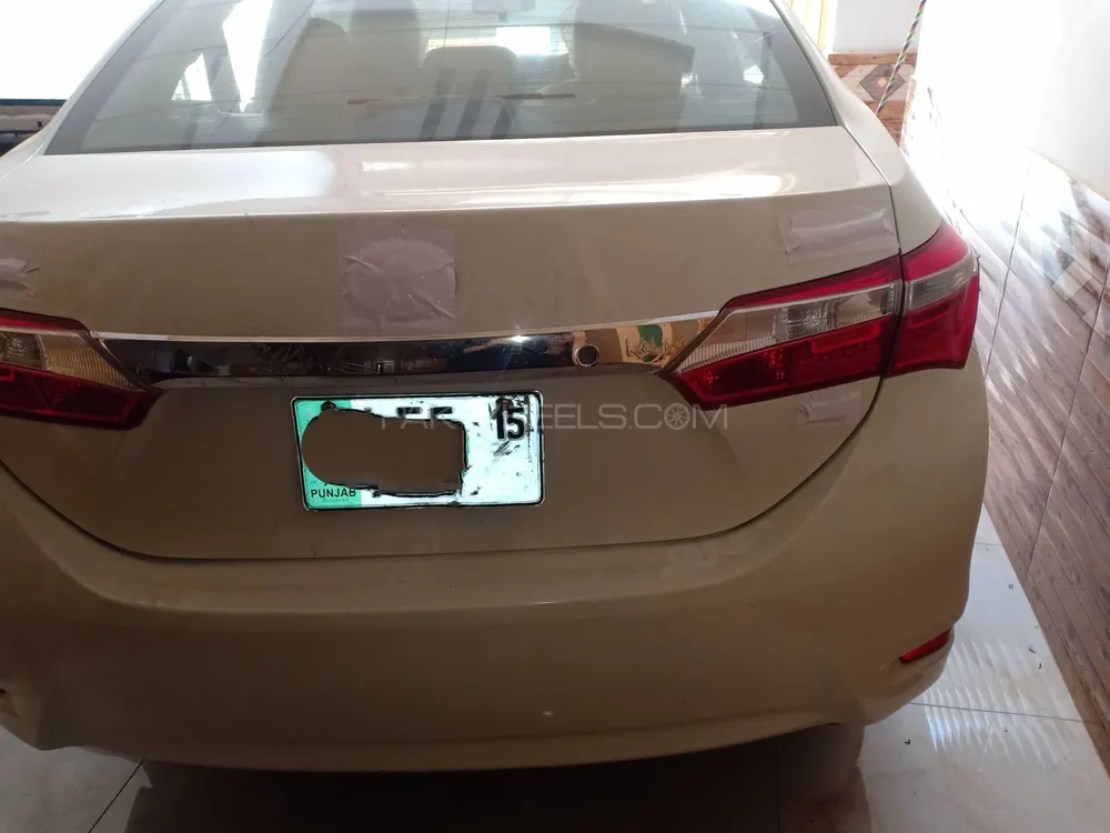 Toyota Corolla 2015 for Sale in Peshawar Toyota Corolla 2015 for Sale in Peshawar Image-4