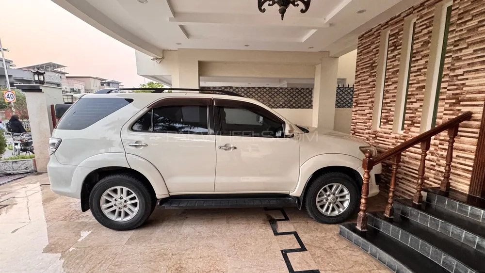 Toyota Fortuner 2014 for Sale in Islamabad Toyota Fortuner 2014 for Sale in Islamabad Image-6