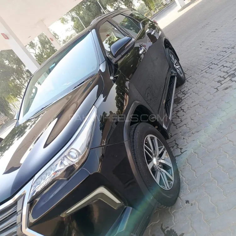 Toyota Fortuner 2020 for Sale in Islamabad Toyota Fortuner 2020 for Sale in Islamabad Image-15