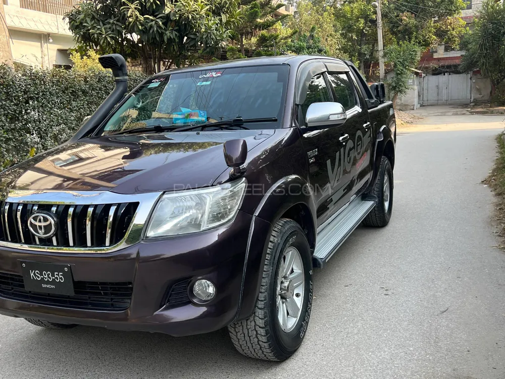 Toyota Hilux 2013 for Sale in Islamabad Toyota Hilux 2013 for Sale in Islamabad Image-4