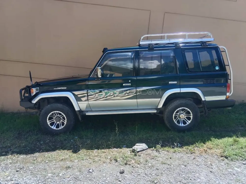 Toyota Land Cruiser 1992 for Sale in Muzaffarabad Image-1