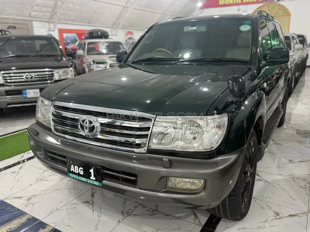 Toyota Land Cruiser 2000 for Sale in Peshawar Image-1