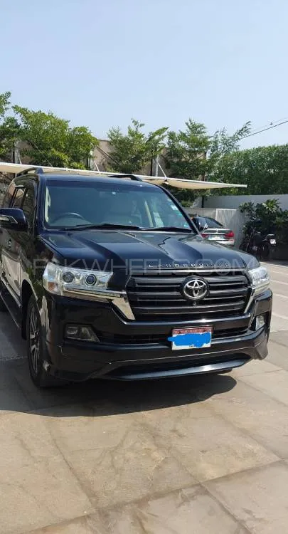 Toyota Land Cruiser 2008 for Sale in Karachi Toyota Land Cruiser 2008 for Sale in Karachi Image-1