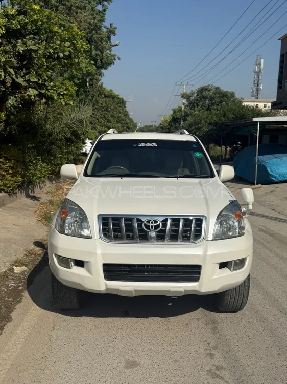 Toyota Prado 2003 for Sale in Islamabad Image-1