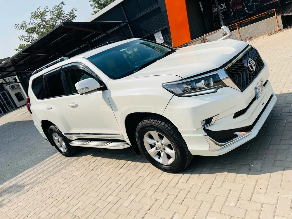 Toyota Prado 2012 for Sale in Jhelum Image-1