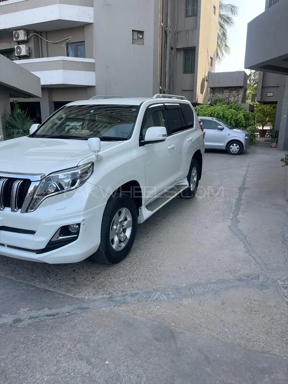 Toyota Prado 2016 for Sale in Karachi Toyota Prado 2016 for Sale in Karachi Image-4