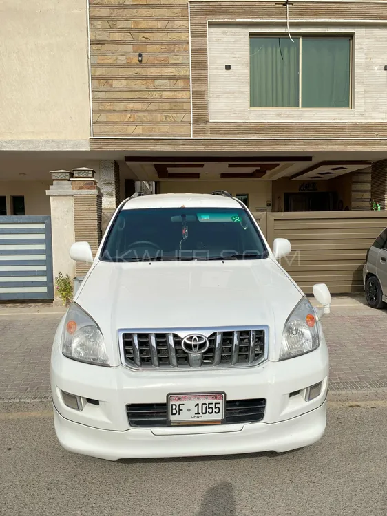 Toyota Prado 2007 for Sale in Karachi Image-1
