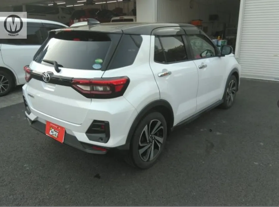 Toyota Raize 2020 for Sale in Karachi Toyota Raize 2020 for Sale in Karachi Image-4