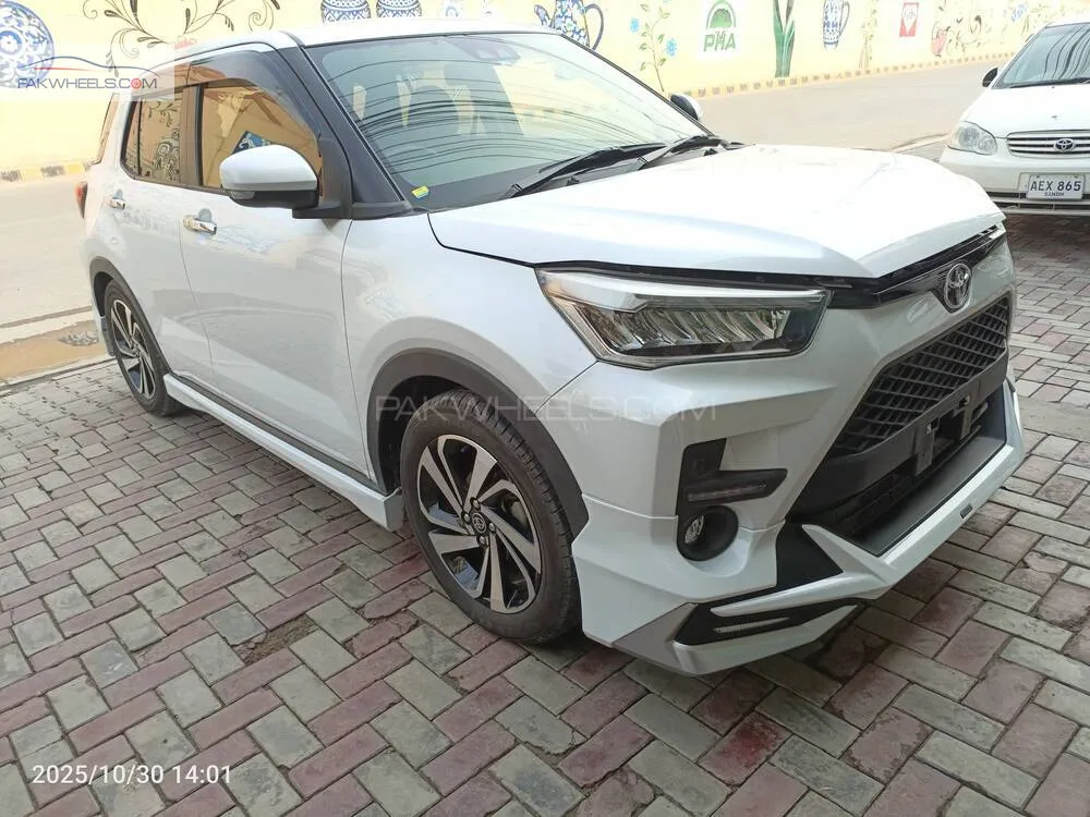 Toyota Raize 2020 for Sale in Multan Toyota Raize 2020 for Sale in Multan Image-2