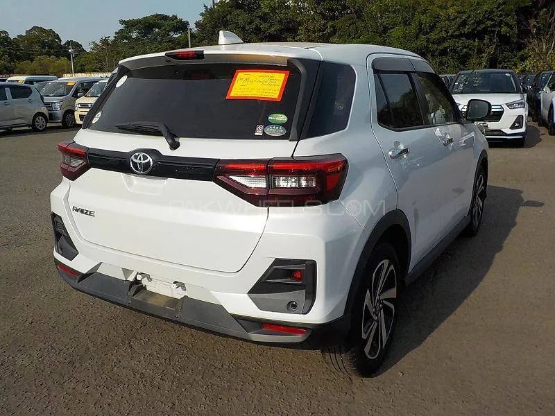 Toyota Raize 2020 for Sale in Multan Toyota Raize 2020 for Sale in Multan Image-4