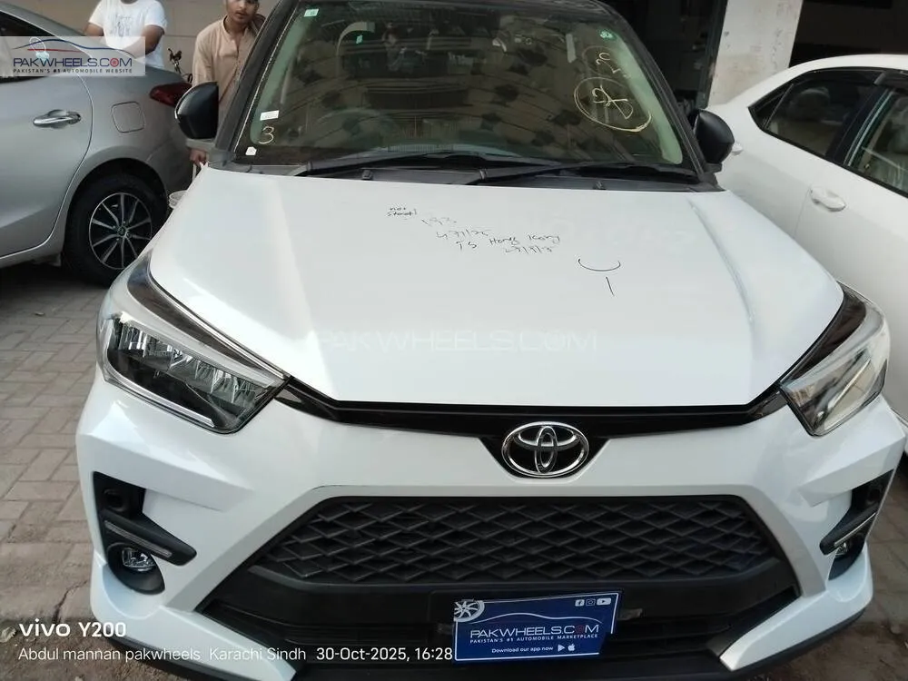 Toyota Raize 2020 for Sale in Karachi Toyota Raize 2020 for Sale in Karachi Image-1