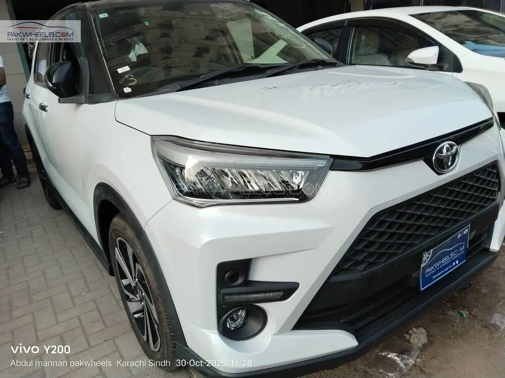 Toyota Raize 2020 for Sale in Karachi Toyota Raize 2020 for Sale in Karachi Image-2