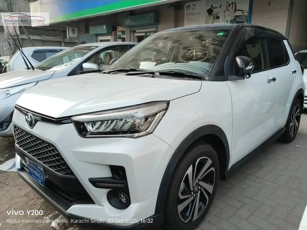Toyota Raize 2020 for Sale in Karachi Toyota Raize 2020 for Sale in Karachi Image-6