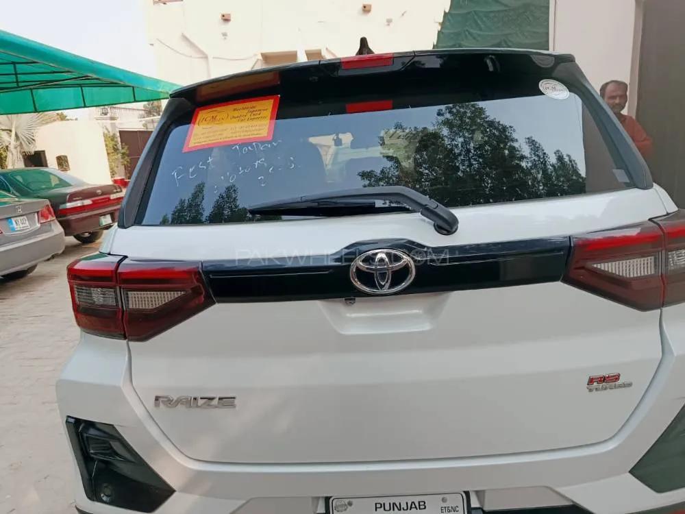 Toyota Raize 2021 for Sale in Multan Toyota Raize 2021 for Sale in Multan Image-6