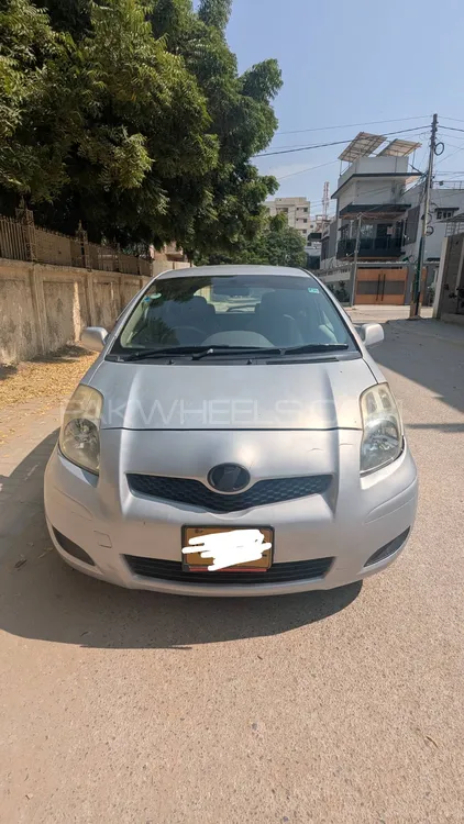 Toyota Vitz 2008 for Sale in Karachi Image-1