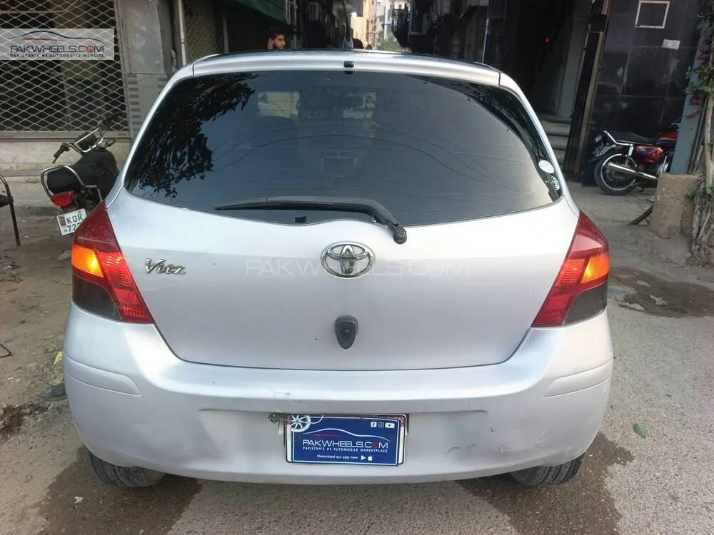 ٹویوٹا ویٹز 2010 for Sale in کراچی ٹویوٹا ویٹز 2010 for Sale in کراچی Image-4