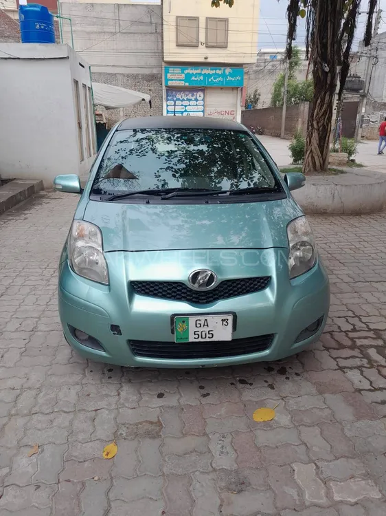 Toyota Vitz 2013 for Sale in Sialkot Toyota Vitz 2013 for Sale in Sialkot Image-10