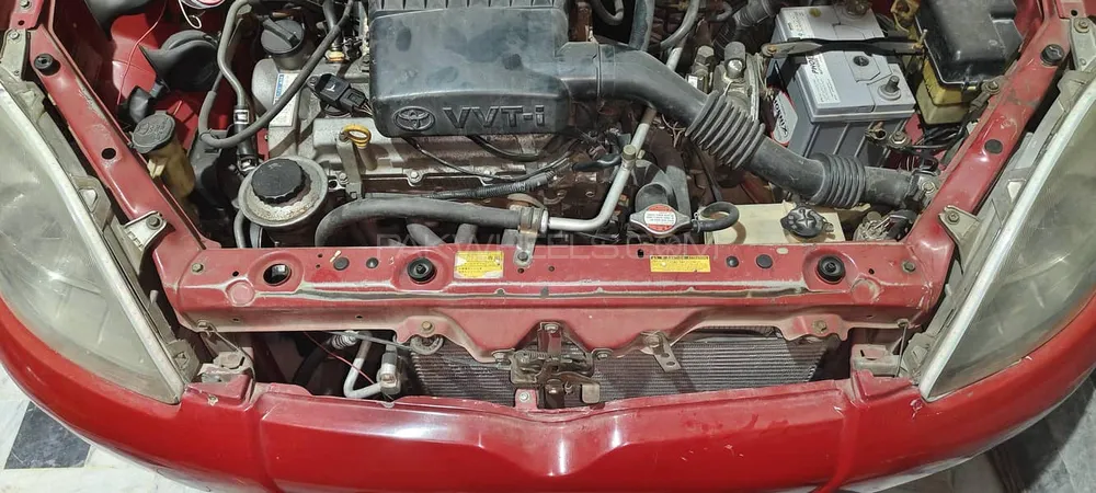 Toyota Vitz 2000 for Sale in Peshawar Toyota Vitz 2000 for Sale in Peshawar Image-12