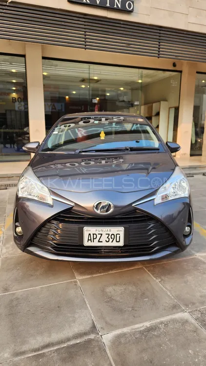 Toyota Vitz 2019 for Sale in Gujranwala Image-1