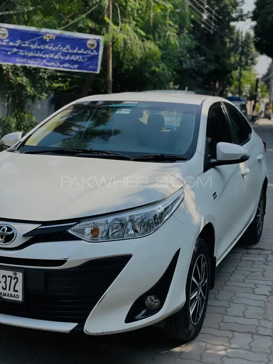 Toyota Yaris Sedan 2021 for Sale in Sialkot Toyota Yaris Sedan 2021 for Sale in Sialkot Image-2