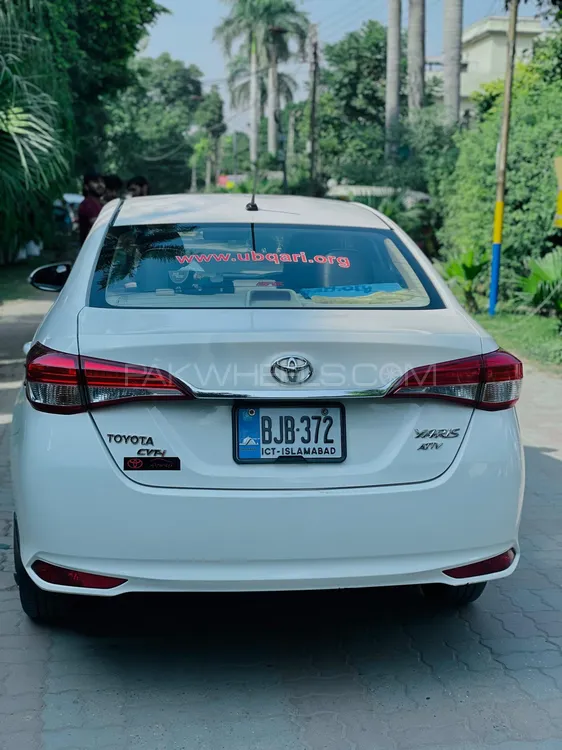 Toyota Yaris Sedan 2021 for Sale in Sialkot Toyota Yaris Sedan 2021 for Sale in Sialkot Image-6