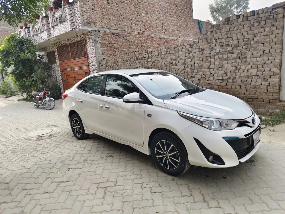 Toyota Yaris Sedan 2020 for Sale in Lahore Toyota Yaris Sedan 2020 for Sale in Lahore Image-2