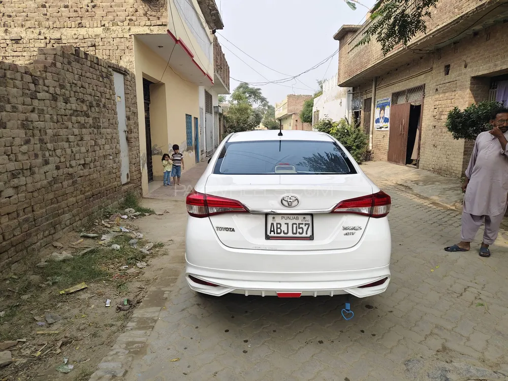 Toyota Yaris Sedan 2020 for Sale in Lahore Toyota Yaris Sedan 2020 for Sale in Lahore Image-6