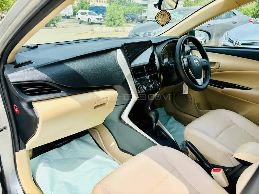 Toyota Yaris Sedan 2021 for Sale in Karachi Toyota Yaris Sedan 2021 for Sale in Karachi Image-6