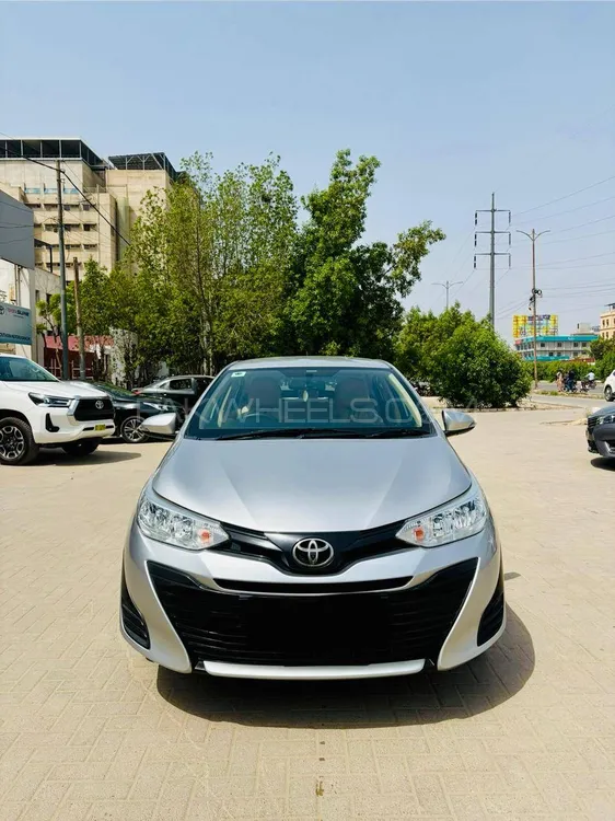 Toyota Yaris Sedan 2021 for Sale in Karachi Toyota Yaris Sedan 2021 for Sale in Karachi Image-1