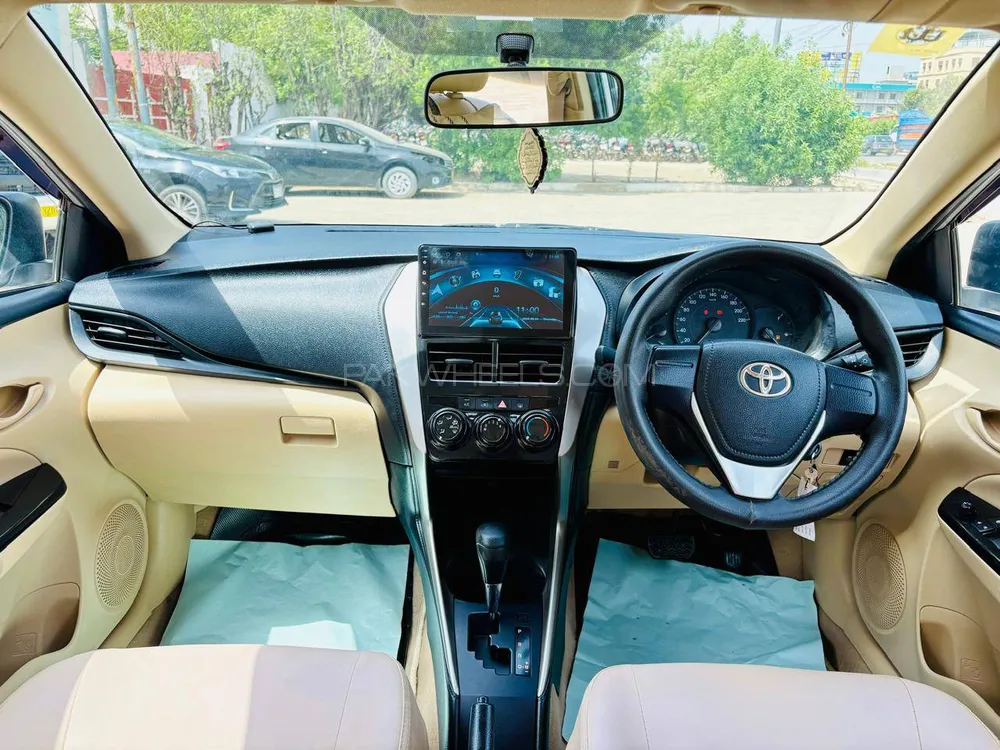 Toyota Yaris Sedan 2021 for Sale in Karachi Toyota Yaris Sedan 2021 for Sale in Karachi Image-7