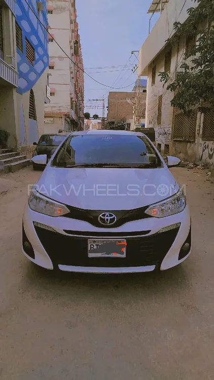 Toyota Yaris Sedan 2020 for Sale in Hyderabad Image-1