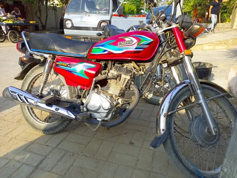 United US 125 Euro II 2024 for Sale United US 125 Euro II 2024 for Sale Image-5