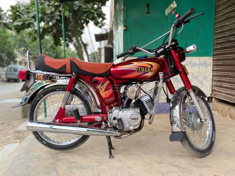 Yamaha Royale YB 100 1985 for Sale Image-1