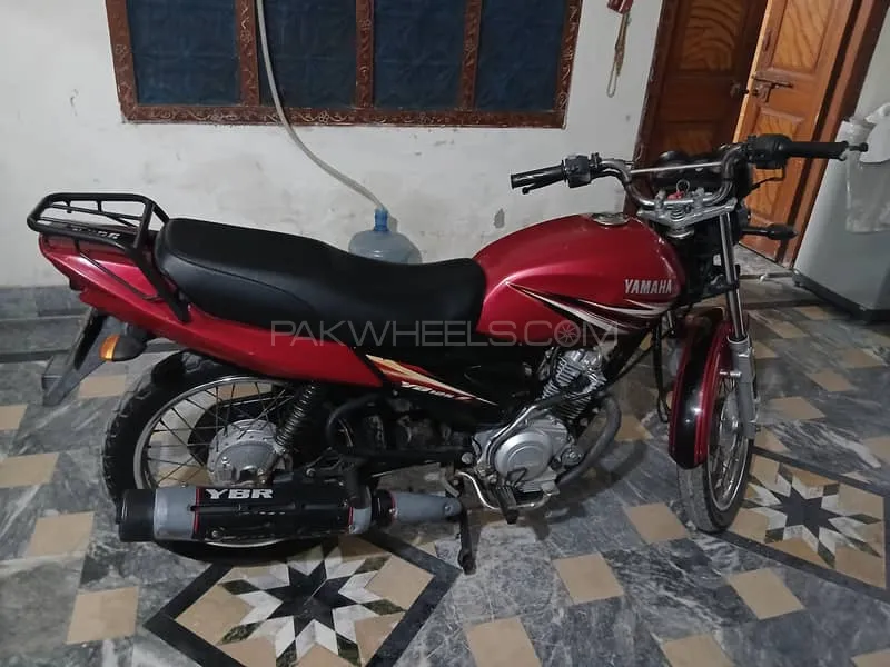 Yamaha YB 125Z  2018 for Sale Image-1