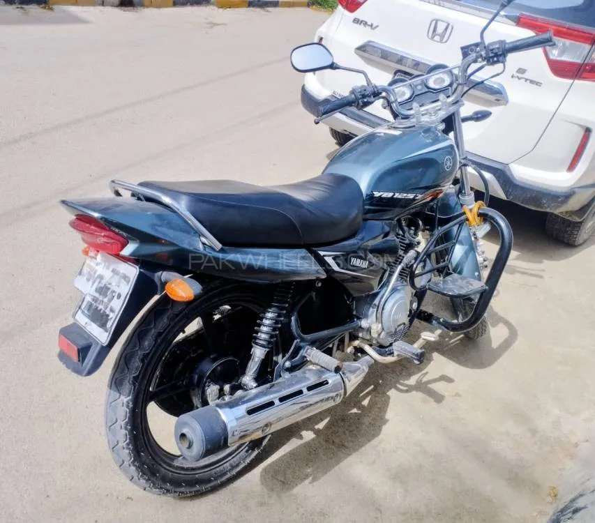 Yamaha YB 125Z-DX 2024 for Sale Yamaha YB 125Z-DX 2024 for Sale Image-3