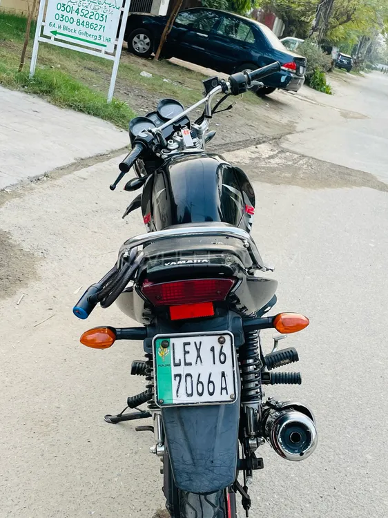 Yamaha YBR 125 2016 for Sale Yamaha YBR 125 2016 for Sale Image-3