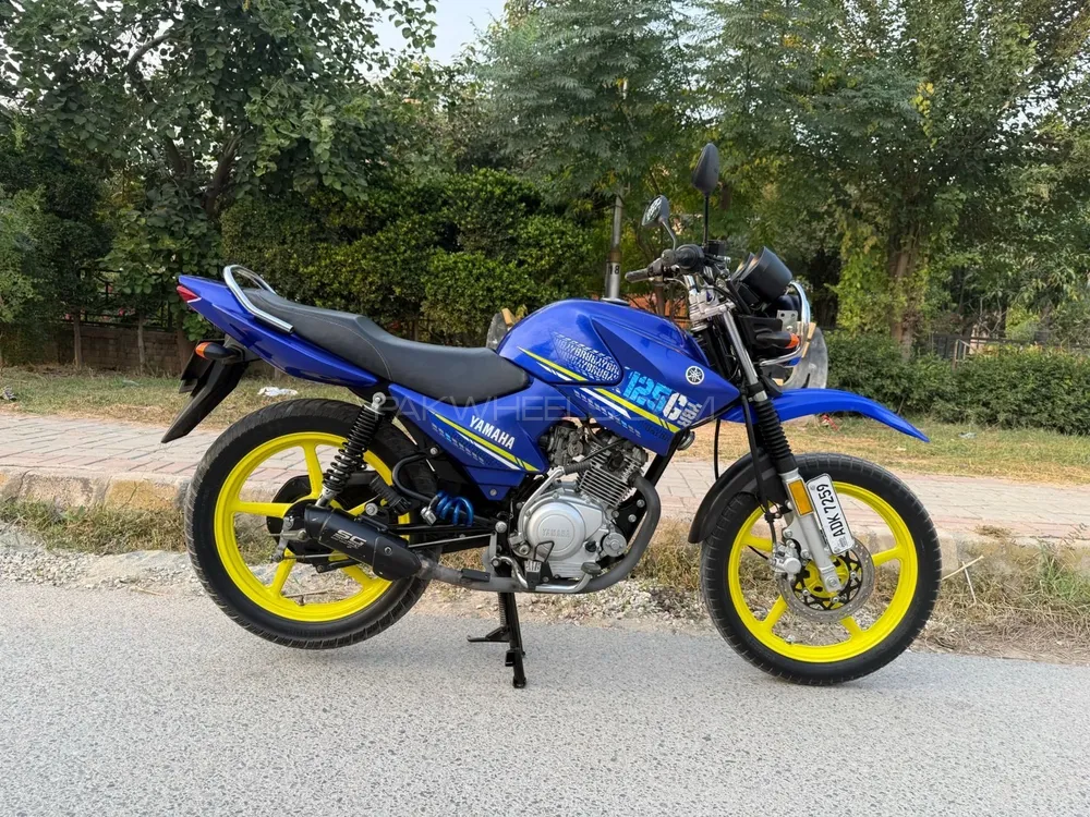 Yamaha YBR 125 2021 for Sale Yamaha YBR 125 2021 for Sale Image-1
