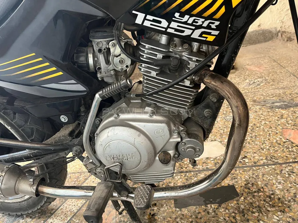 Yamaha YBR 125G 2016 for Sale Yamaha YBR 125G 2016 for Sale Image-3
