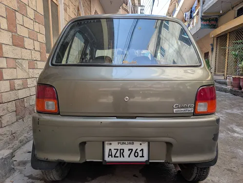 Daihatsu Cuore CX 2002