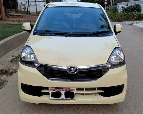 Daihatsu Mira G Smart Drive Package 2014