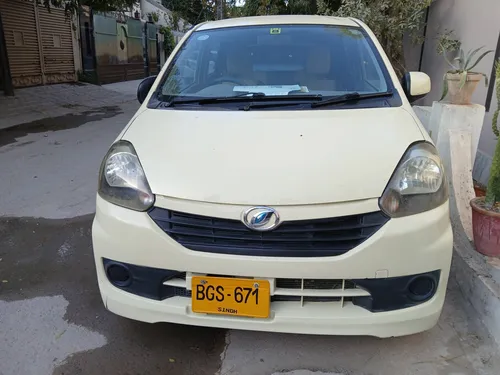 Daihatsu Mira X 2013