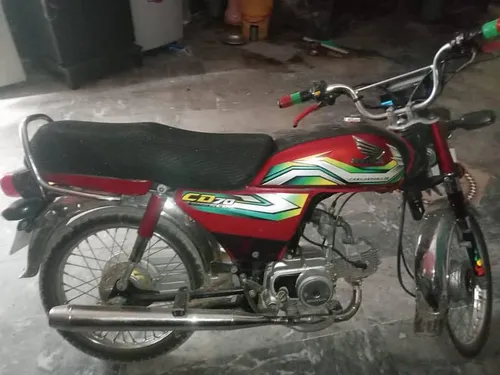 Honda CD 70 2023